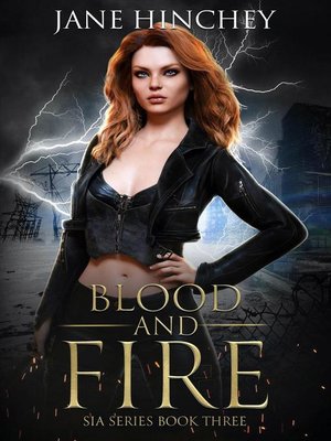 cover image of Blood and Fire